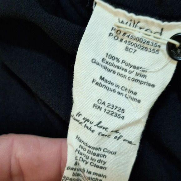 Wilfred Freja hi lo top SZ  S - Picture 9 of 9